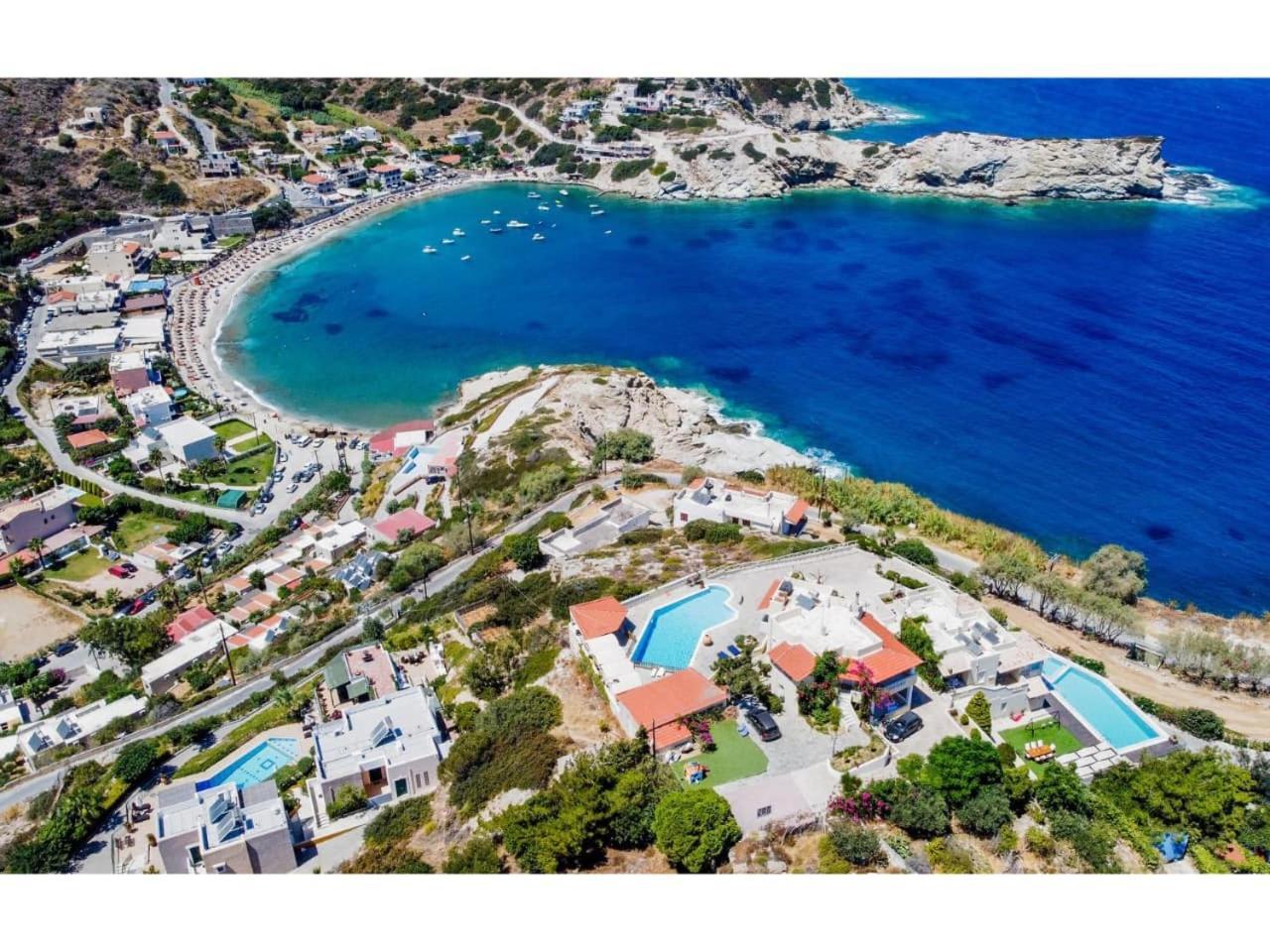 Elio A 1Bdr Apt With Garden 1 Min From The Beach By Hospi Heraklion  Exterior photo